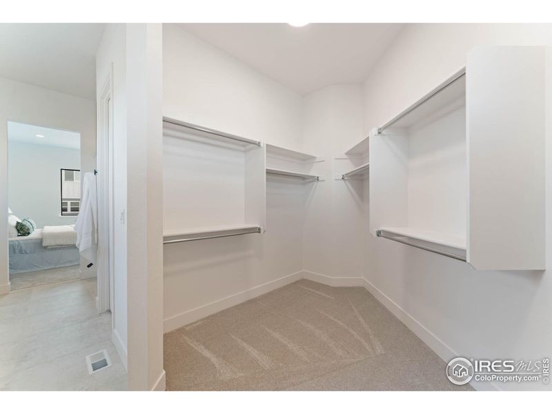 Spacious, unfurnished interior of a new home in Greenspire At Windsor Lake, Windsor (Image 20).