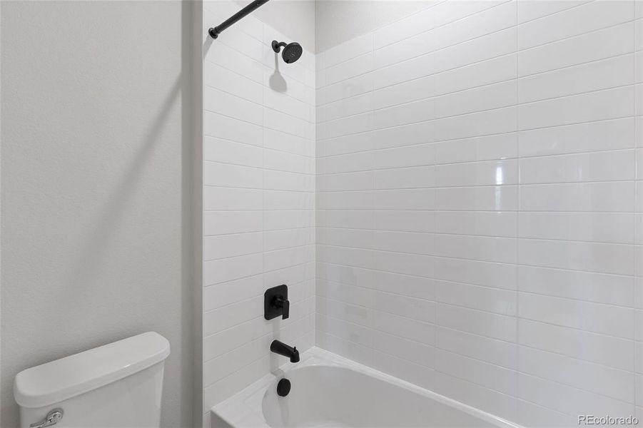 Close-up of interior finishes inside a home in The Manors Collection at Golden Overlook, Golden (Image 18).