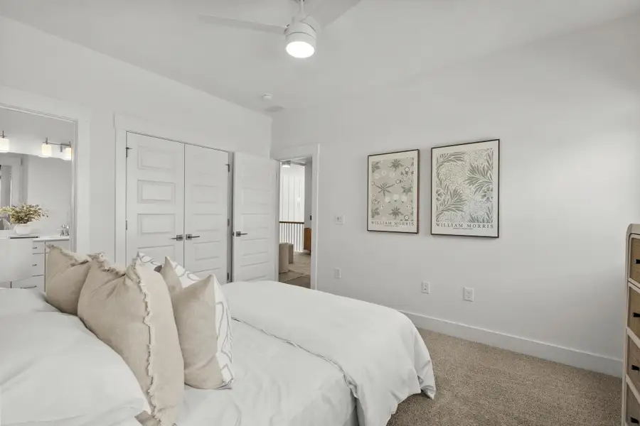 Furnished interior view inside a new home in Long Bay Golf Club, Longs (Image 21).