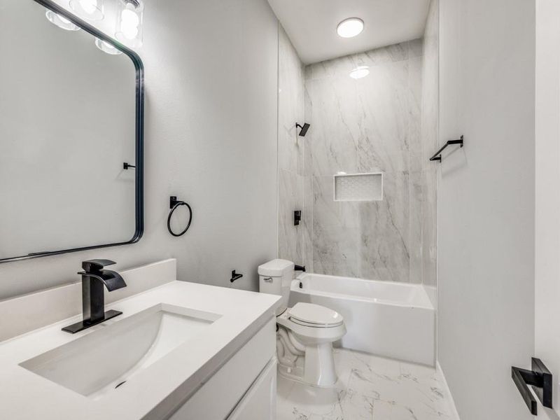 Furnished interior view inside a new home in , De Leon (Image 4). Furnished interior view inside a new home in , De Leon (Image 4).