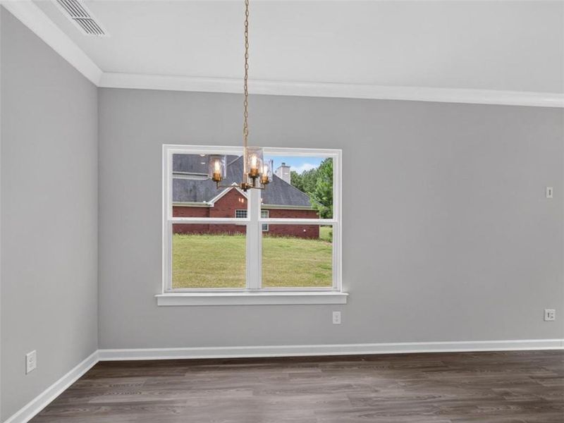 Spacious, unfurnished interior of a new home in High Shoals, Dallas (Image 33). Spacious, unfurnished interior of a new home in High Shoals, Dallas (Image 33).
