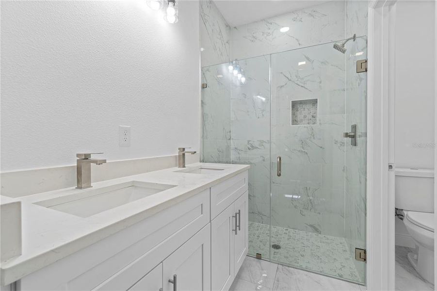 Furnished interior view inside a new home in , Dunnellon (Image 5).