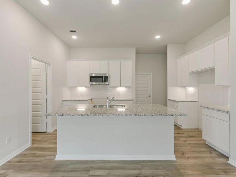 Furnished interior view inside a new home in River Ranch Meadows, Dayton (Image 6).