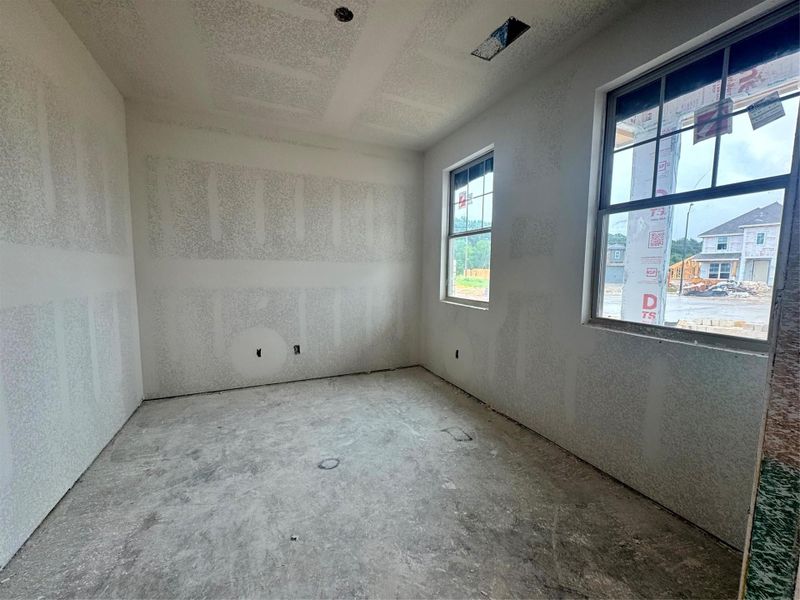 Actual progress of your home. Actual progress of your home.