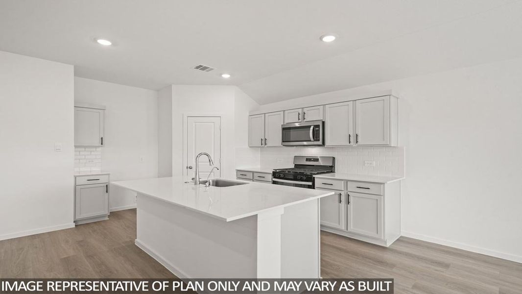 Furnished interior view inside a new home in Medina, Dayton (Image 6).