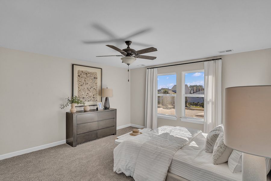 Representative furnished interior of a home built from the The Surfrider by Chesapeake Homes in Bridgewater - Shorehaven Village, Little River (Image 22). Representative furnished interior of a home built from the The Surfrider by Chesapeake Homes in Bridgewater - Shorehaven Village, Little River (Image 22).