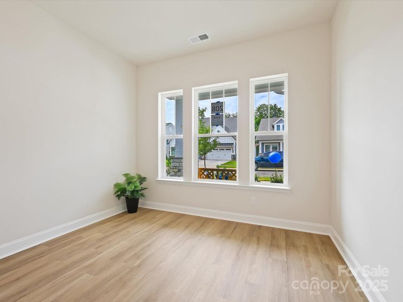 Spacious, unfurnished interior of a new home in Encore at Streamside - Classic Series, Waxhaw (Image 34).