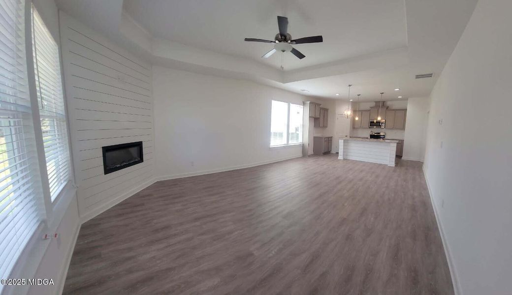 Spacious, unfurnished interior of a new home in Langston Place, Perry (Image 9). Spacious, unfurnished interior of a new home in Langston Place, Perry (Image 9).