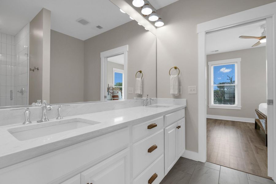 Furnished interior view inside a new home in , Edisto Island (Image 54).