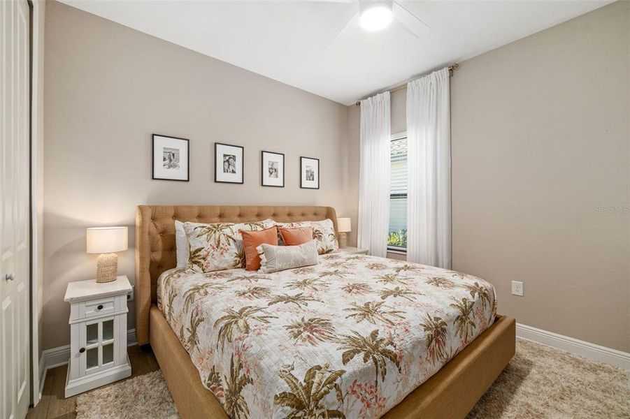 Furnished interior view inside a new home in , Nokomis (Image 43).