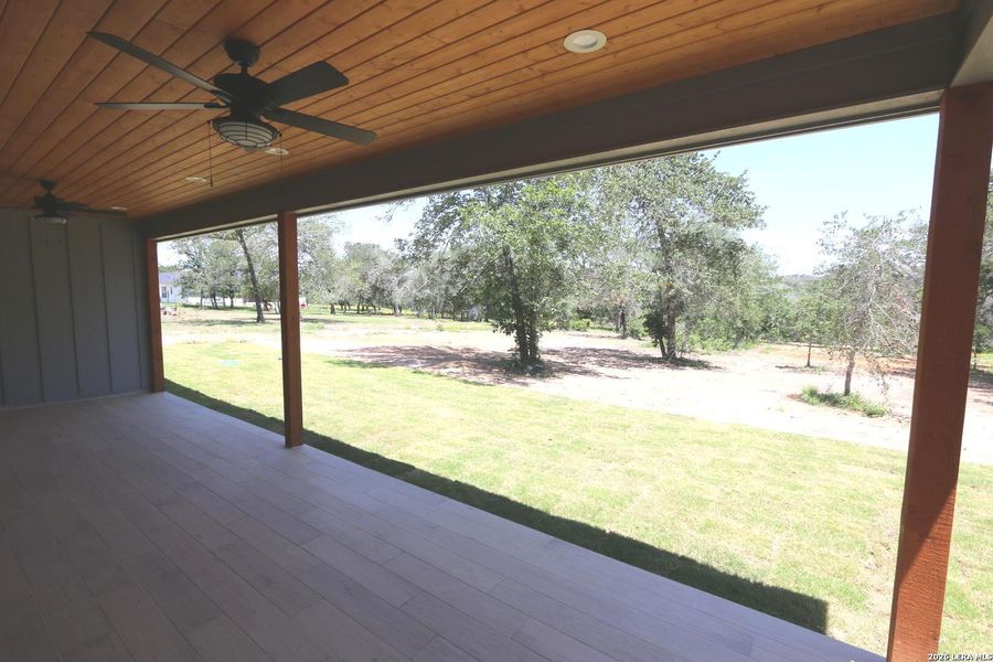 Exterior details and patio area of a home in , La Vernia (Image 27). Exterior details and patio area of a home in , La Vernia (Image 27).