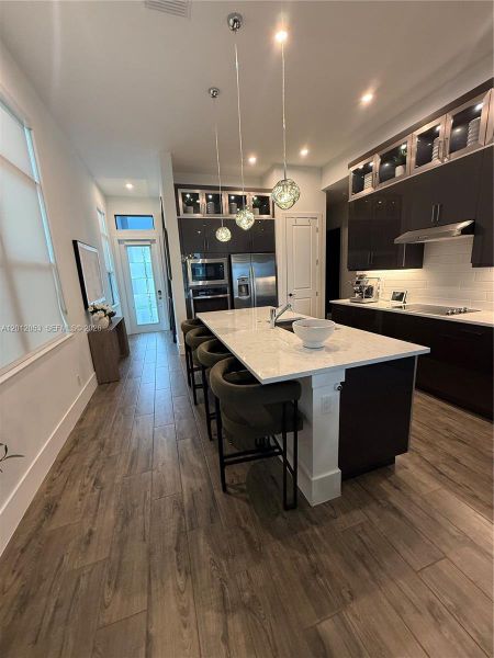 Furnished interior view inside a new home in , Port St. Lucie (Image 5).