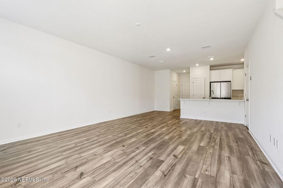 Spacious, unfurnished interior of a new home in Orchard Park Townhomes, St. Augustine (Image 19). Spacious, unfurnished interior of a new home in Orchard Park Townhomes, St. Augustine (Image 19).