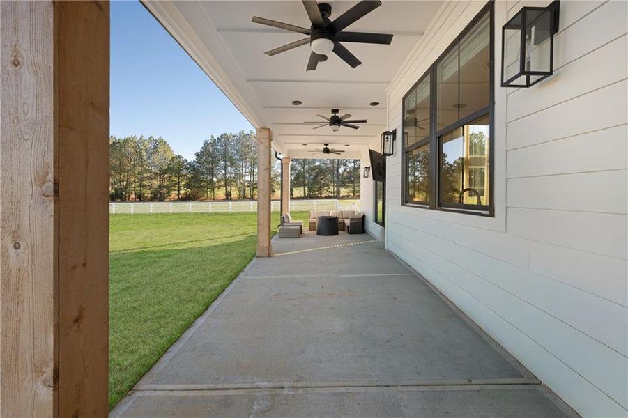 Exterior details and patio area of a home in , Taylorsville (Image 33). Exterior details and patio area of a home in , Taylorsville (Image 33).