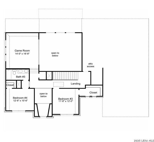 2D floor plan layout of this home in Villas Las Flores, Floresville, TX (Image 3). 2D floor plan layout of this home in Villas Las Flores, Floresville, TX (Image 3).