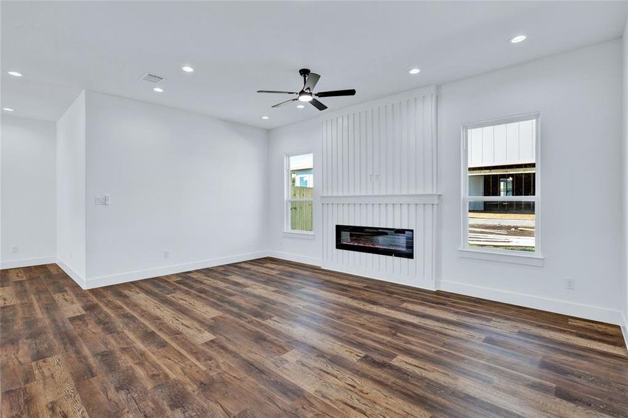 Spacious, unfurnished interior of a new home in , DeSoto (Image 11). Spacious, unfurnished interior of a new home in , DeSoto (Image 11).