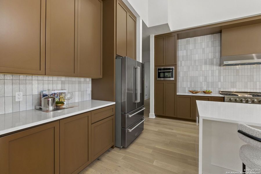 Furnished interior view inside a new home in , San Antonio (Image 12). Furnished interior view inside a new home in , San Antonio (Image 12).