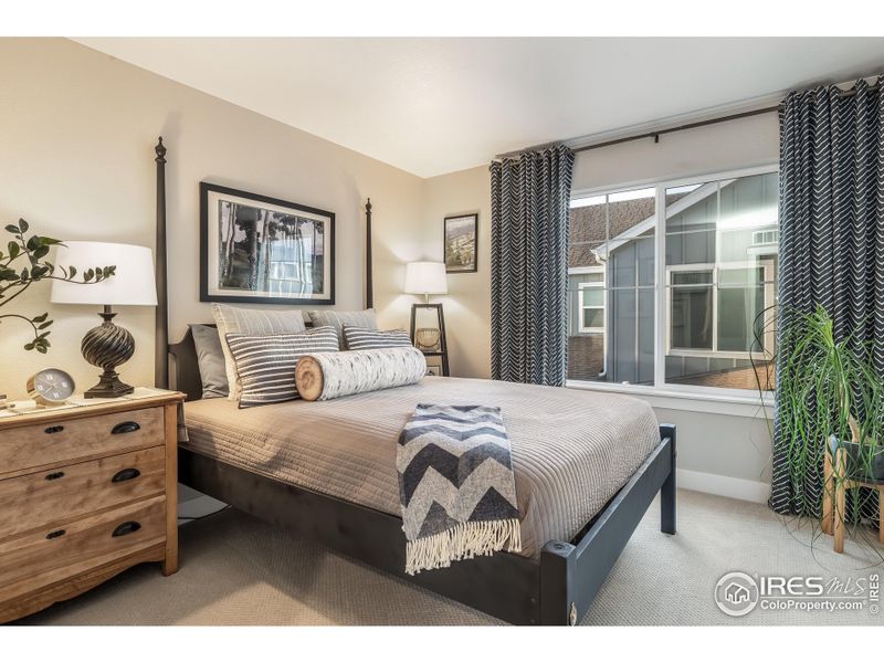 Furnished interior view inside a new home in , Windsor (Image 19).