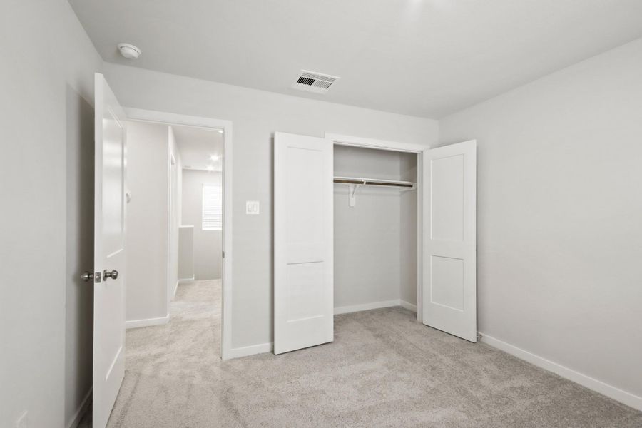 Spacious, unfurnished interior of a new home in Barrett Crossing, Crosby (Image 11). Spacious, unfurnished interior of a new home in Barrett Crossing, Crosby (Image 11).