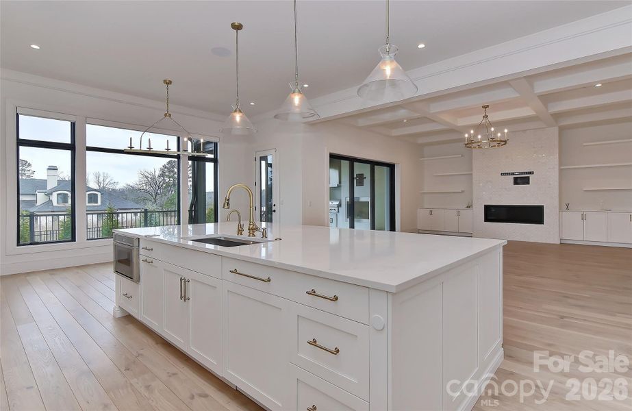 Furnished interior view inside a new home in , Weddington (Image 11). Furnished interior view inside a new home in , Weddington (Image 11).