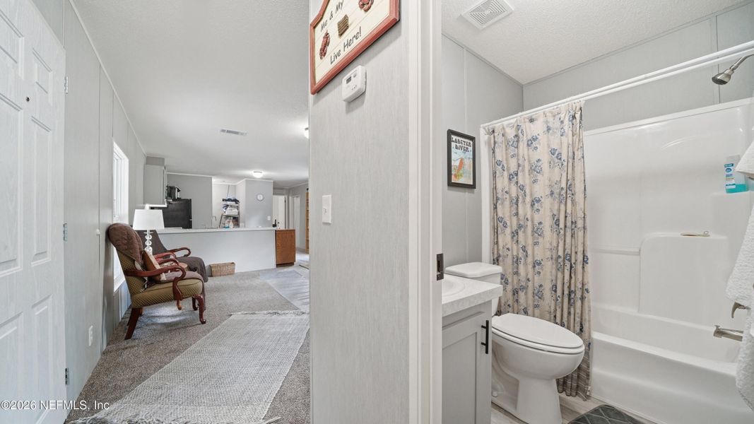 Furnished interior view inside a new home in , Hastings (Image 10).