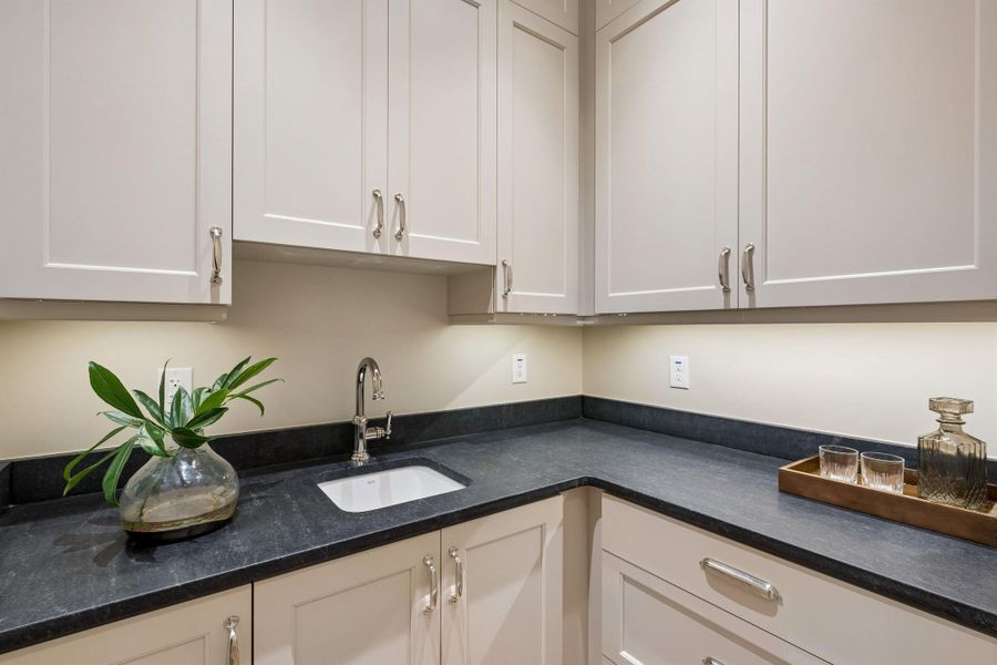 Furnished interior view inside a new home in , Charleston (Image 37).