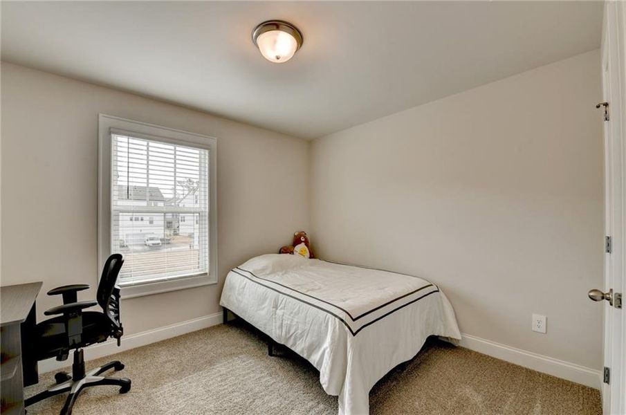 Furnished interior view inside a new home in , Lawrenceville (Image 20).