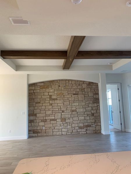 Representative furnished interior of a home built from the Avery by Paytas Homes in The Reserve at Victoria, Deland (Image 6).