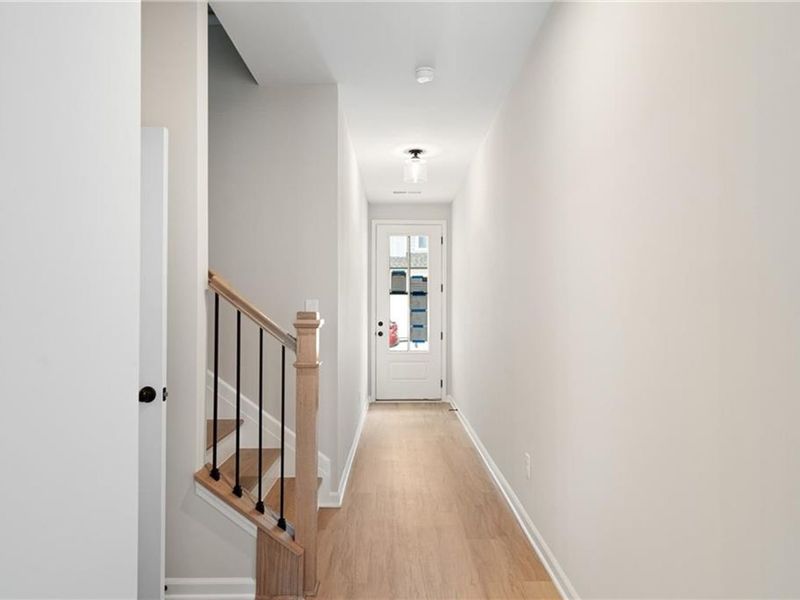 Spacious, unfurnished interior of a new home in The Village at Shallowford, Kennesaw (Image 13).