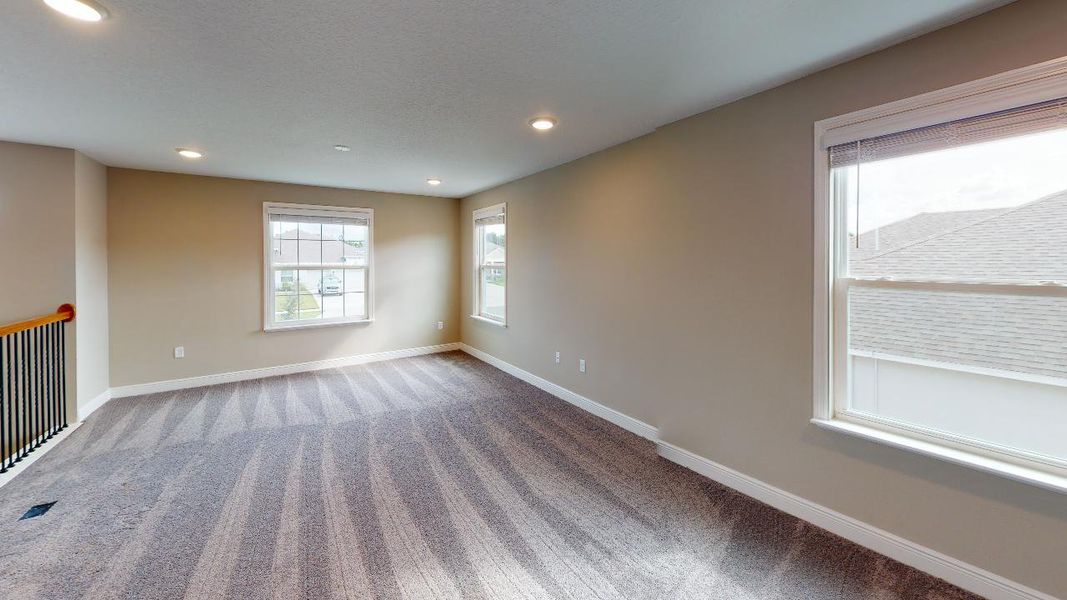 Representative unfurnished interior of a home built from the Westfield by Maronda Homes in Coastal Communities, Edgewater (Image 26).