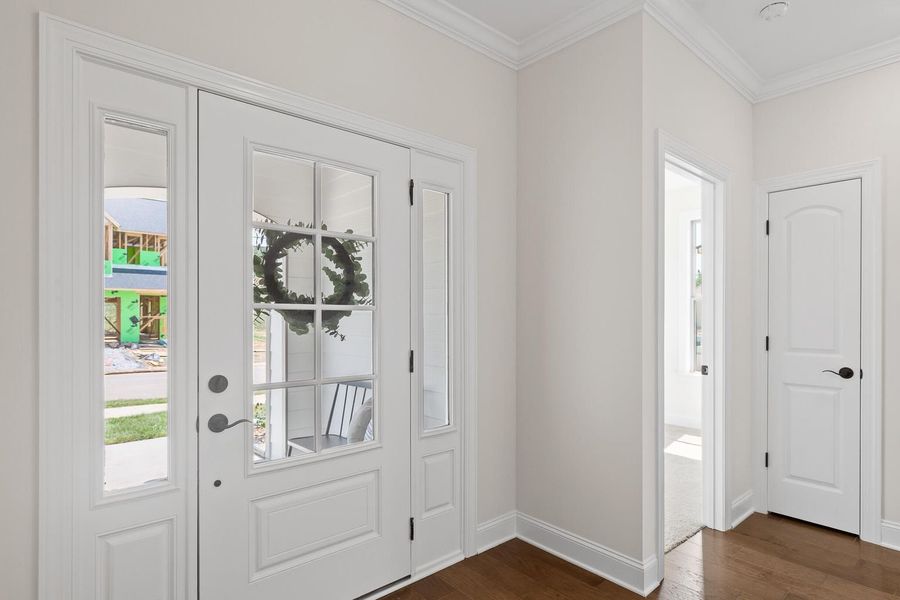 Representative furnished interior of a home built from the The Camden by Greentech Homes LLC in Nature's Cove, Ooltewah (Image 4).