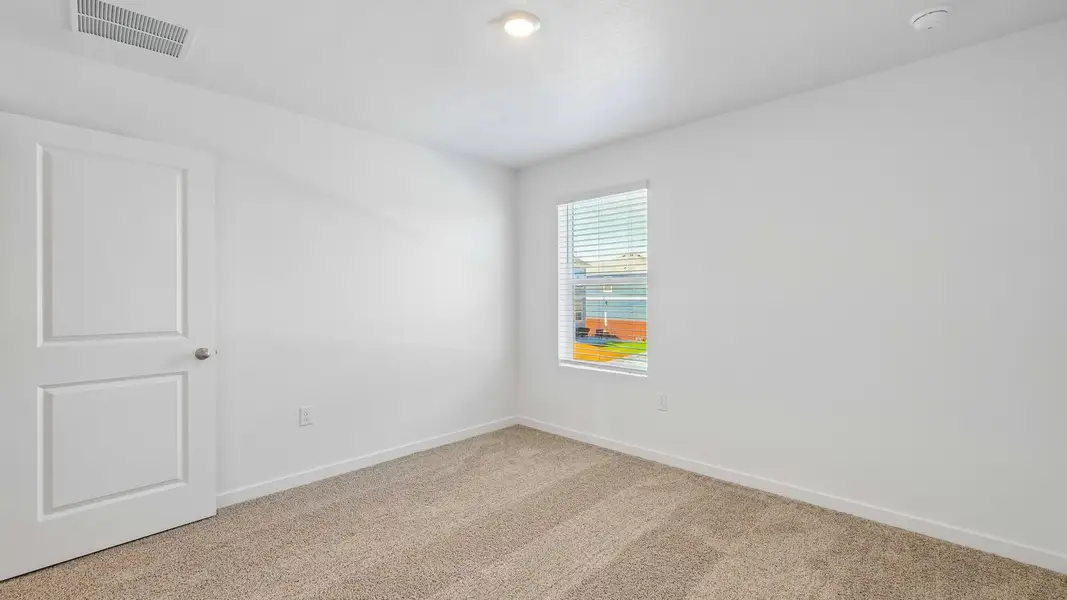 Spacious, unfurnished interior of a new home in The Ridge at Lorson Ranch, Colorado Springs (Image 19). Spacious, unfurnished interior of a new home in The Ridge at Lorson Ranch, Colorado Springs (Image 19).