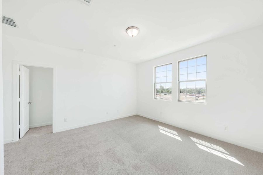 Primary Bedroom Representative Photo