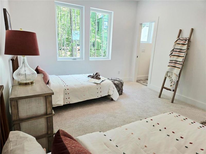 Furnished interior view inside a new home in Aster, Roswell (Image 46). Furnished interior view inside a new home in Aster, Roswell (Image 46).