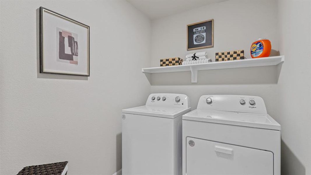 Close-up of interior finishes inside a home in Townes Landing, Fort Worth (Image 19).