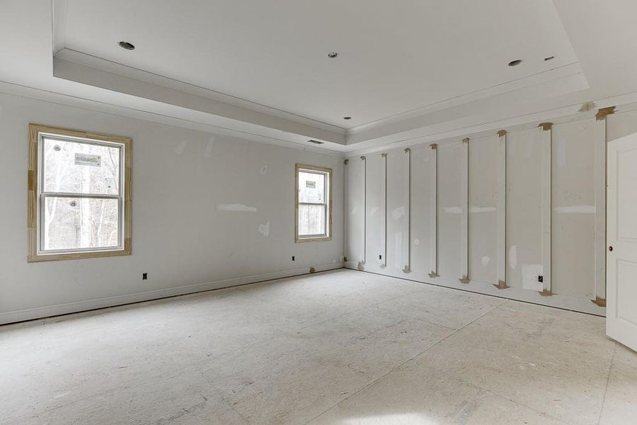 In-progress construction of a new home in , Jefferson, GA (Image 3).