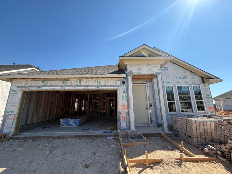 In-progress construction of a new home in Berry Creek Highlands, Georgetown, TX (Image 8). In-progress construction of a new home in Berry Creek Highlands, Georgetown, TX (Image 8).