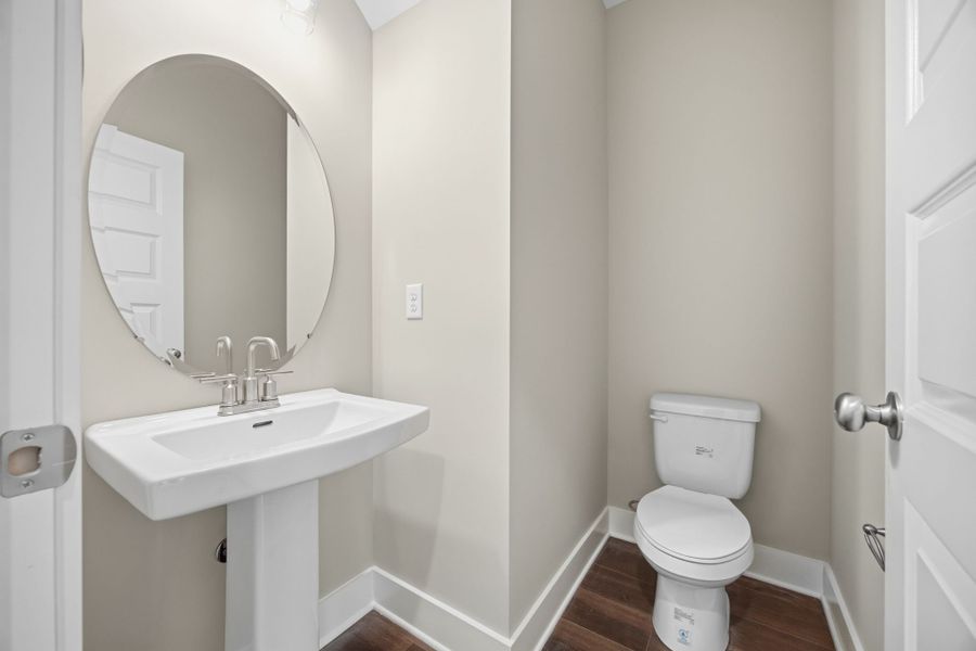 Furnished interior view inside a new home in Givens Park, Chattanooga (Image 11). Furnished interior view inside a new home in Givens Park, Chattanooga (Image 11).