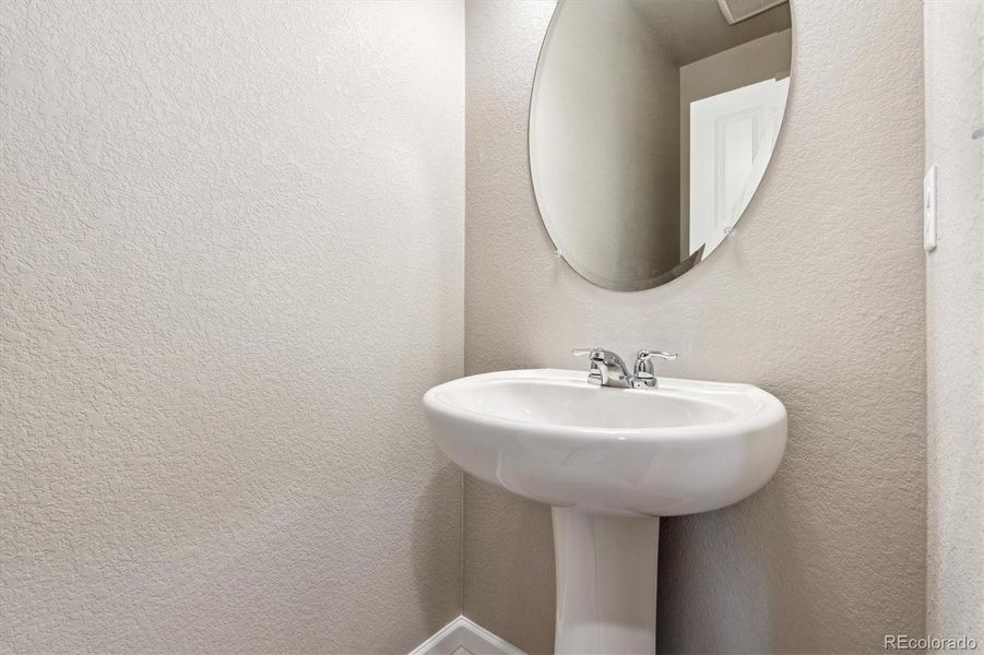 Close-up of interior finishes inside a home in Pintail Commons at Johnstown Village, Johnstown (Image 9).