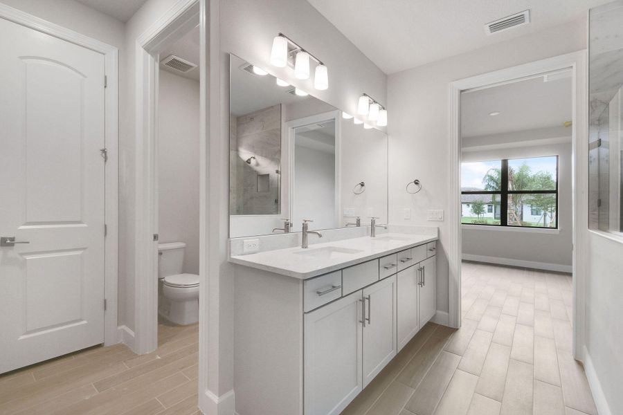 Owner's Bath Example