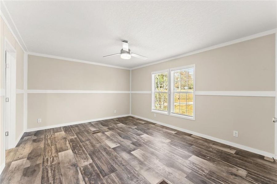 Spacious, unfurnished interior of a new home in , Cleveland (Image 28).