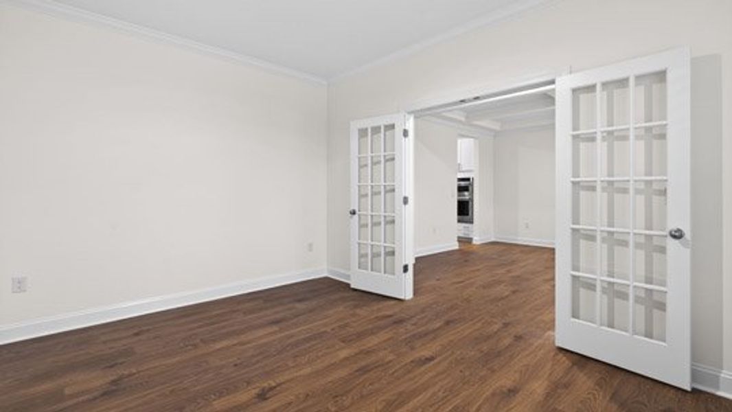 Representative unfurnished interior of a home built from the Tillery by D.R. Horton in Eagle Creek, Fuquay Varina (Image 16). Representative unfurnished interior of a home built from the Tillery by D.R. Horton in Eagle Creek, Fuquay Varina (Image 16).