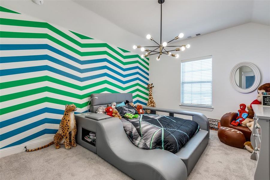 Furnished interior view inside a new home in Cambridge Crossing, Celina (Image 18).