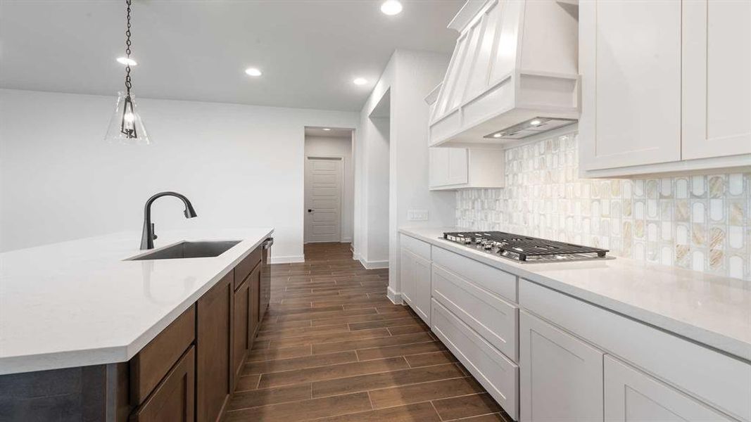 Furnished interior view inside a new home in Hillstead 50', Lavon (Image 7).