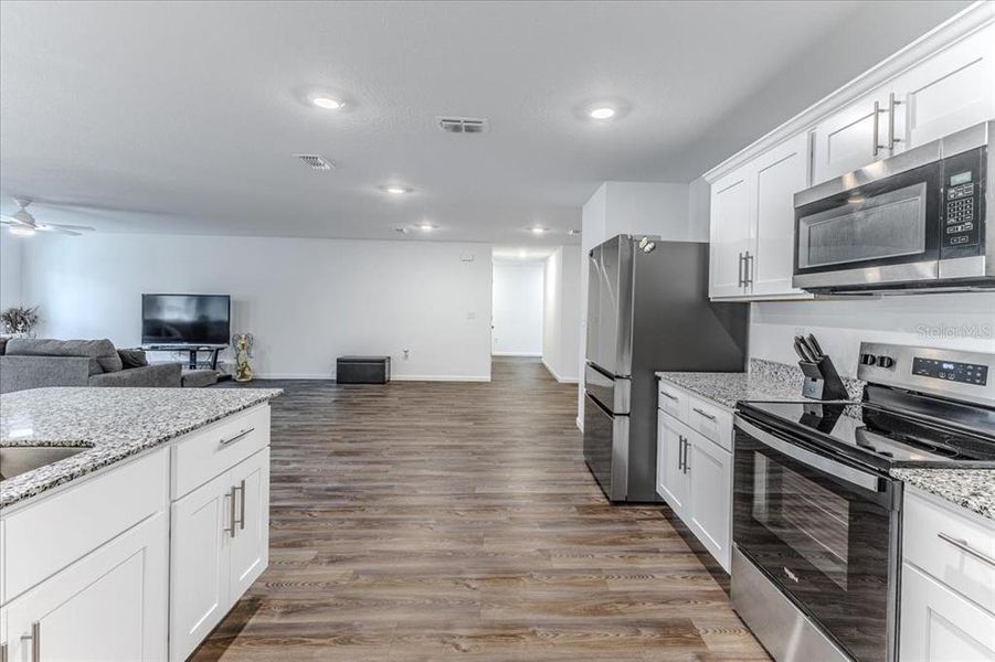 Furnished interior view inside a new home in Royal Highlands, Brooksville (Image 43).