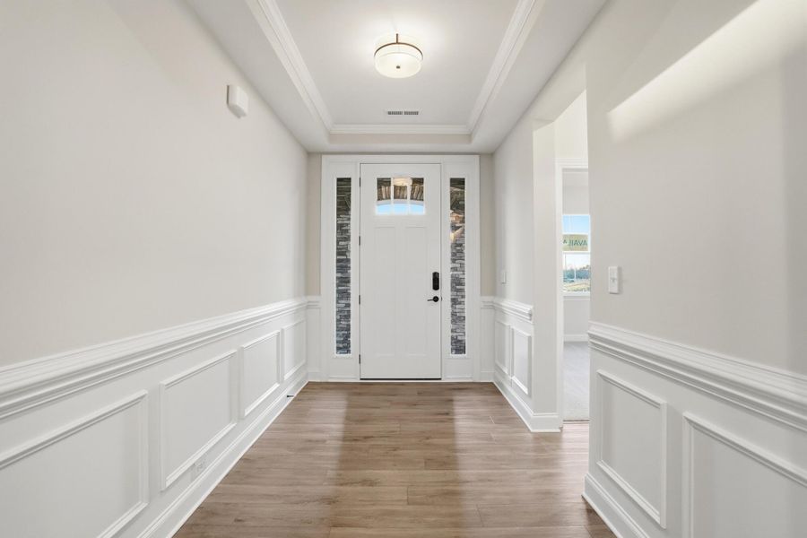 Spacious, unfurnished interior of a new home in Founders Landing | 55+ Community, Gastonia (Image 17).