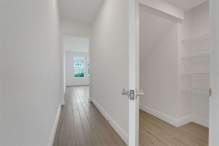 Spacious, unfurnished interior of a new home in Seaire, Parrish (Image 27).