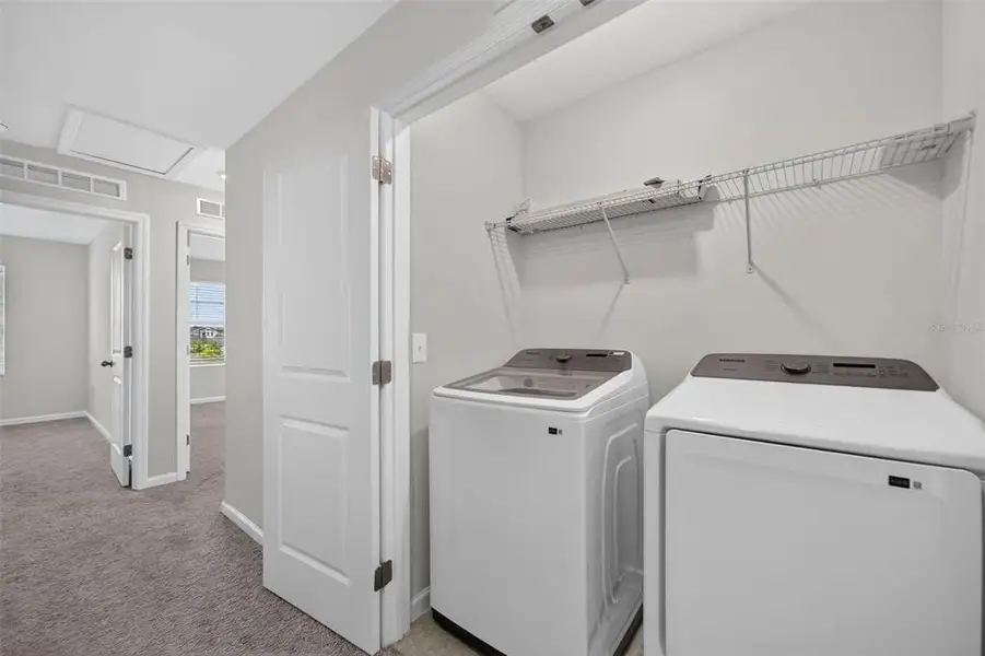 Furnished interior view inside a new home in , St. Cloud (Image 12).