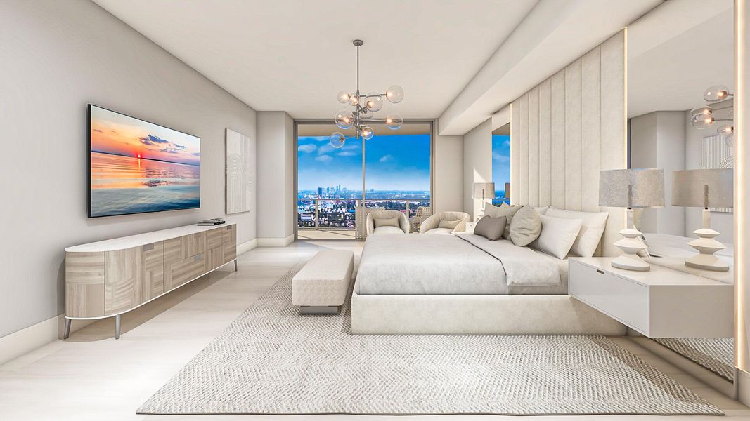 A.10 Owner's Suite Furnished Rendering