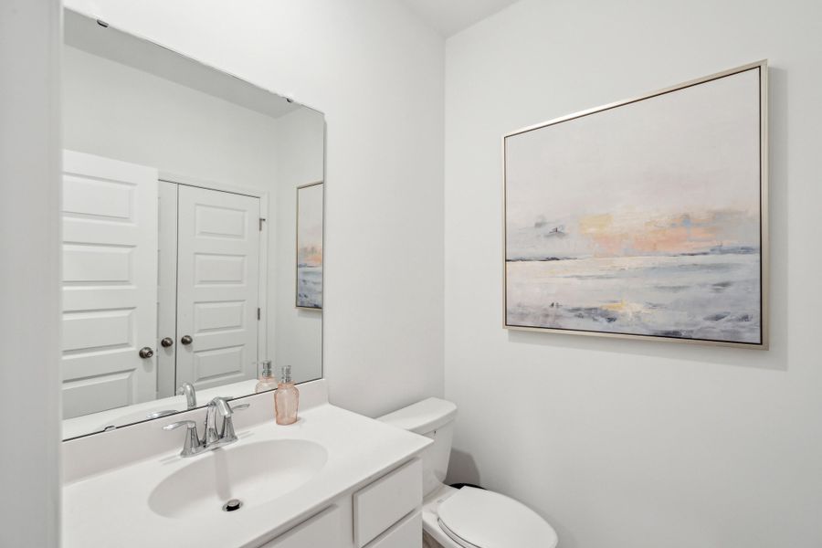 Furnished interior view inside a new home in , Summerville (Image 38). Furnished interior view inside a new home in , Summerville (Image 38).